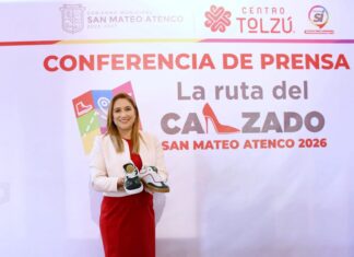 San Mateo Atenco impulsa su industria zapatera con “Calzado Mundialista” y La Ruta del Calzado en Toluca