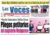Recibe Gobernadora Delfina Gómez Pliegos petitorios del magisterio Mexiquense