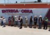 Entregan obra de pavimentación en colonia Las Brisas, en Acolman