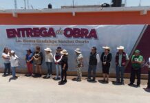 Entregan obra de pavimentación en colonia Las Brisas, en Acolman
