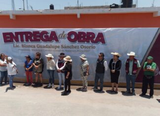 Entregan obra de pavimentación en colonia Las Brisas, en Acolman