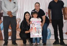 Inicia celebración del Día del Niño en Donato Guerra con actividades comunitarias