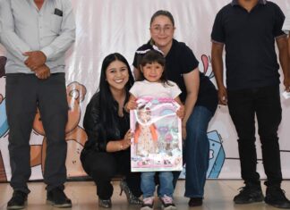 Inicia celebración del Día del Niño en Donato Guerra con actividades comunitarias