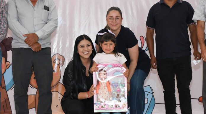 Inicia celebración del Día del Niño en Donato Guerra con actividades comunitarias