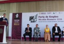 Nicolás Romero impulsa el empleo con feria que reunió a más de 80 empresas