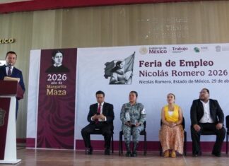 Nicolás Romero impulsa el empleo con feria que reunió a más de 80 empresas