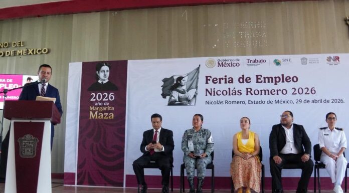 Nicolás Romero impulsa el empleo con feria que reunió a más de 80 empresas