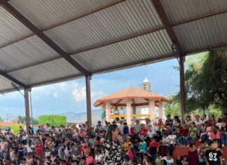 Celebra gobierno de San Simón de Guerrero el Día del Niño en Cuentla con actividades recreativas