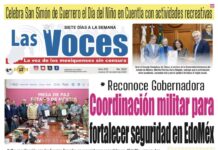 Reconoce Gobernadora Coordinación militar para fortalecer seguridad en EdoMéx