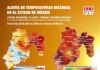 Persisten altas temperaturas en el Estado de México; Protección Civil alerta por ola de calor