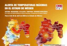 Persisten altas temperaturas en el Estado de México; Protección Civil alerta por ola de calor