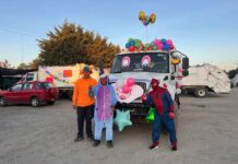 Trabajadores de limpia celebran a niñas y niños en Metepec con jornada llena de alegría
