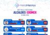 Daniel Serrano encabeza ranking de aprobación de alcaldes del Edomex en abril de 2026