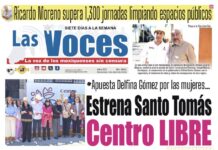 Apuesta Delfina Gómez por las mujeres… Estrena Santo Tomás Centro LIBRE