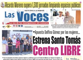 Apuesta Delfina Gómez por las mujeres… Estrena Santo Tomás Centro LIBRE