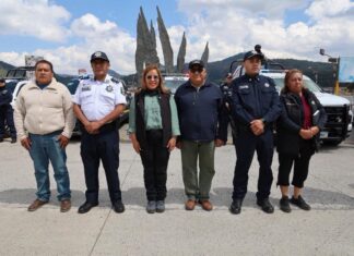 Ocoyoacac refuerza seguridad con operativo “Semana Santa Segura 2026”
