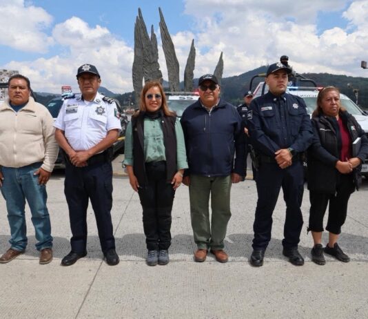 Ocoyoacac refuerza seguridad con operativo “Semana Santa Segura 2026”