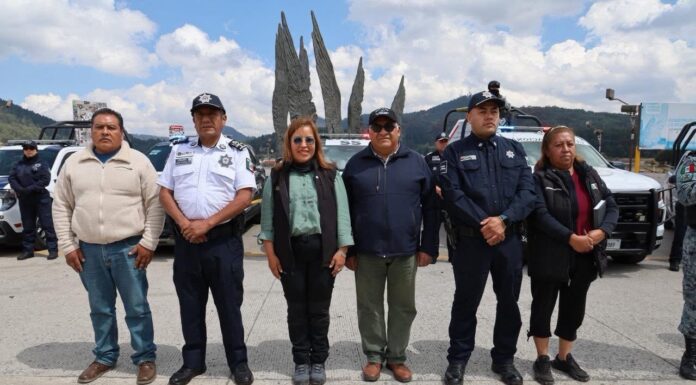 Ocoyoacac refuerza seguridad con operativo “Semana Santa Segura 2026”