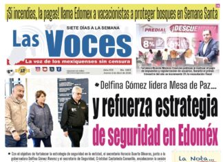Delfina Gómez lidera Mesa de Paz y refuerza estrategia de seguridad en Edoméx