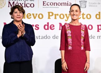 Sheinbaum y Delfina anuncian inversión millonaria para fortalecer industria automotriz en México