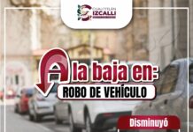 Disminuye 19% el robo de vehículo en Cuautitlán Izcalli: Daniel Serrano