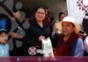 Con más bienestar para las familias, Lupita Díaz acerca apoyos alimentarios a San Bartolo del Llano