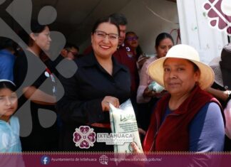 Con más bienestar para las familias, Lupita Díaz acerca apoyos alimentarios a San Bartolo del Llano