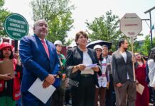 Más de 1.4 millones de mexiquenses participan en el Primer Simulacro Nacional 2026