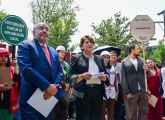 Más de 1.4 millones de mexiquenses participan en el Primer Simulacro Nacional 2026