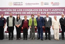 Instalan 99 Consejos de Paz y Justicia Cívica en el Estado de México para fortalecer la prevención de la violencia