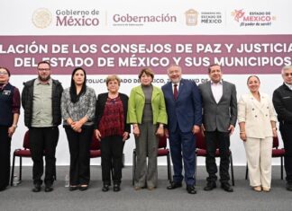 Instalan 99 Consejos de Paz y Justicia Cívica en el Estado de México para fortalecer la prevención de la violencia