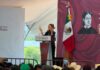 Claudia Sheinbaum y Delfina Gómez, en la zona Norte: Lupita Díaz fortalece la cuarta transformación del Edomex