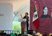 Claudia Sheinbaum y Delfina Gómez, en la zona Norte: Lupita Díaz fortalece la cuarta transformación del Edomex
