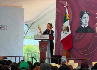 Claudia Sheinbaum y Delfina Gómez, en la zona Norte: Lupita Díaz fortalece la cuarta transformación del Edomex