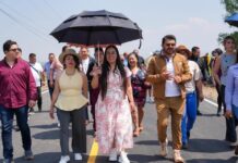 Roselia García fortalece la movilidad en Zumpango con nueva vialidad San Bartolo–Jilotzingo