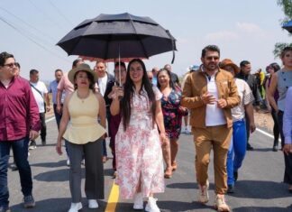 Roselia García fortalece la movilidad en Zumpango con nueva vialidad San Bartolo–Jilotzingo