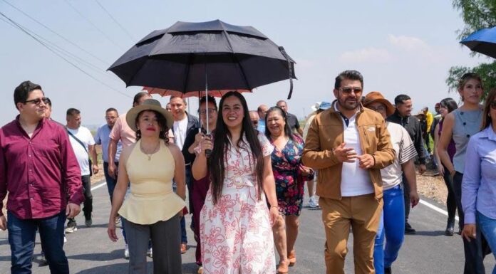 Roselia García fortalece la movilidad en Zumpango con nueva vialidad San Bartolo–Jilotzingo