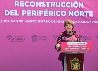 ¡Adiós al caos vial! Delfina Gómez entrega histórica reconstrucción del Periférico Norte tras 25 años de abandono