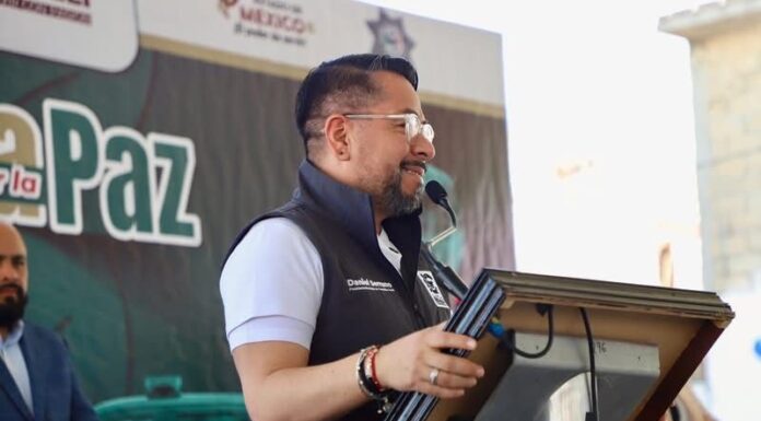 DANIEL SERRANO FORTALECE LA PAZ SOCIAL EN CUAUTITLÁN IZCALLI CON ACCIONES DE CIVISMO Y PARTICIPACIÓN COLECTIVA