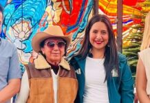 Ely Peñaloza acompaña a la presentación del “Estadio de México”; El Oro es reconocido como Destino Futbolero