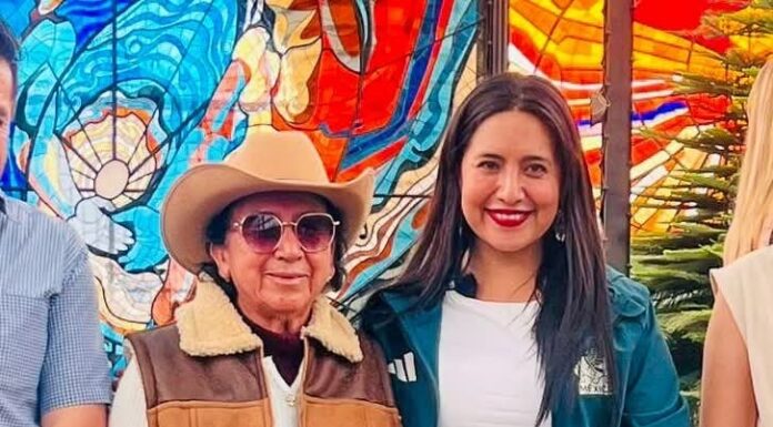 Ely Peñaloza acompaña a la presentación del “Estadio de México”; El Oro es reconocido como Destino Futbolero