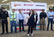 Inaugura Azucena Cisneros depósito municipal gratuito para motocicletas en Ecatepec