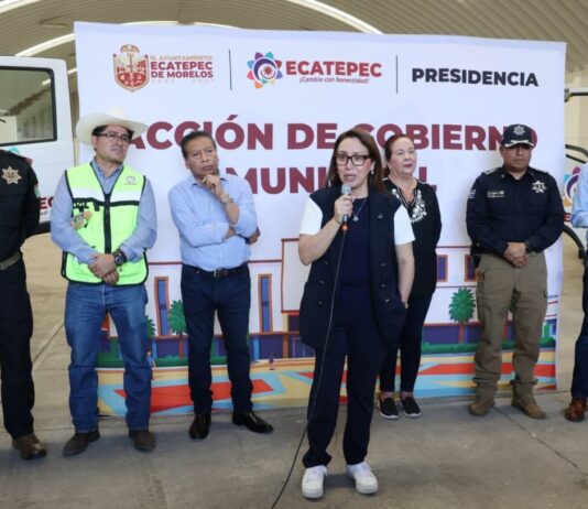 Inaugura Azucena Cisneros depósito municipal gratuito para motocicletas en Ecatepec
