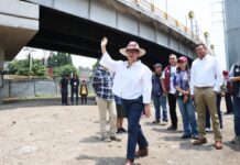 Desmantela Ecatepec negocios ilegales en derechos de vía federal; suman 15 espacios recuperados
