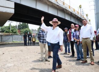 Desmantela Ecatepec negocios ilegales en derechos de vía federal; suman 15 espacios recuperados