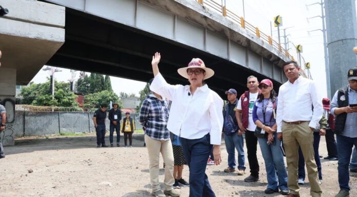 Desmantela Ecatepec negocios ilegales en derechos de vía federal; suman 15 espacios recuperados