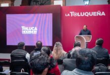 Ricardo Moreno Bastida pone en marcha 30 patrullas inteligentes para reforzar la seguridad en Toluca