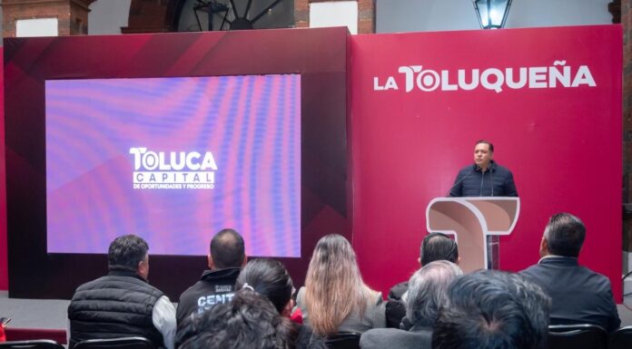 Ricardo Moreno Bastida pone en marcha 30 patrullas inteligentes para reforzar la seguridad en Toluca