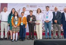 Estado de México alcanza sistema mil de captación pluvial en escuelas con apoyo de Coca-Cola y Conagua