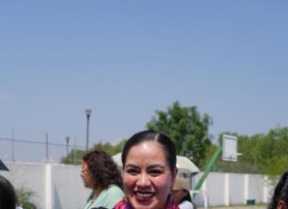 Roselia García fortalece la educación en Zumpango con nuevo arcotecho en primaria de Castalias